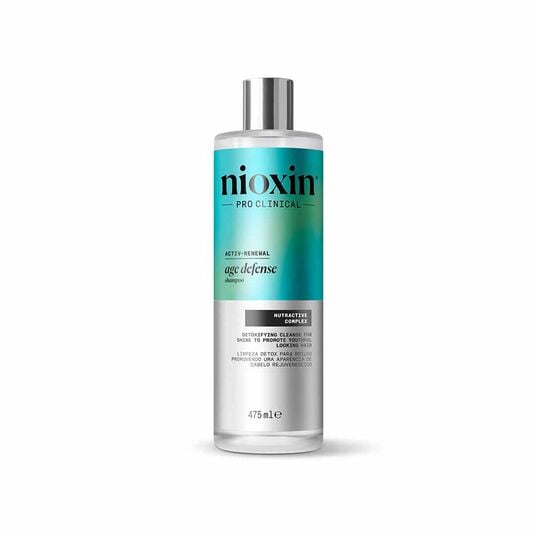 Nioxin Age Defense Shampoo for Ageing Hair 475ml