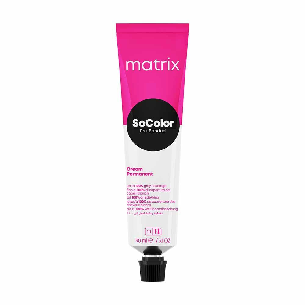 Matrix SoColor Pre-Bonded Permanent Hair Colour Blended Natural - 6N 90ml
