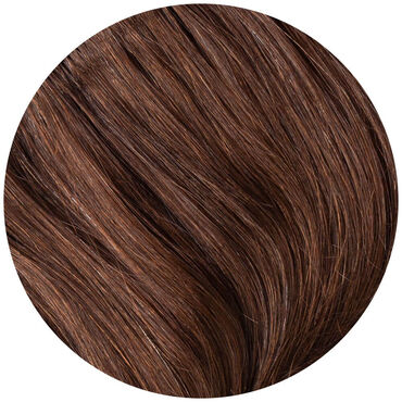 Wildest Dreams Clip In Half Head Human Hair Extension 18 Inch - 2 Brownest Brown
