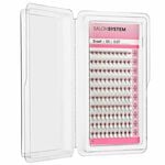 Salon System Lash Extensions ProFan D-Curl 5D 8-13mm