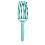 Olivia Garden Care Ionic Fingerbrush Hair Brush - Mint Green