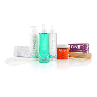 Hive of Beauty Options Warm Wax Pack