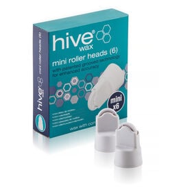 Hive of Beauty Mini Roller Wax Heads, Pack of 6
