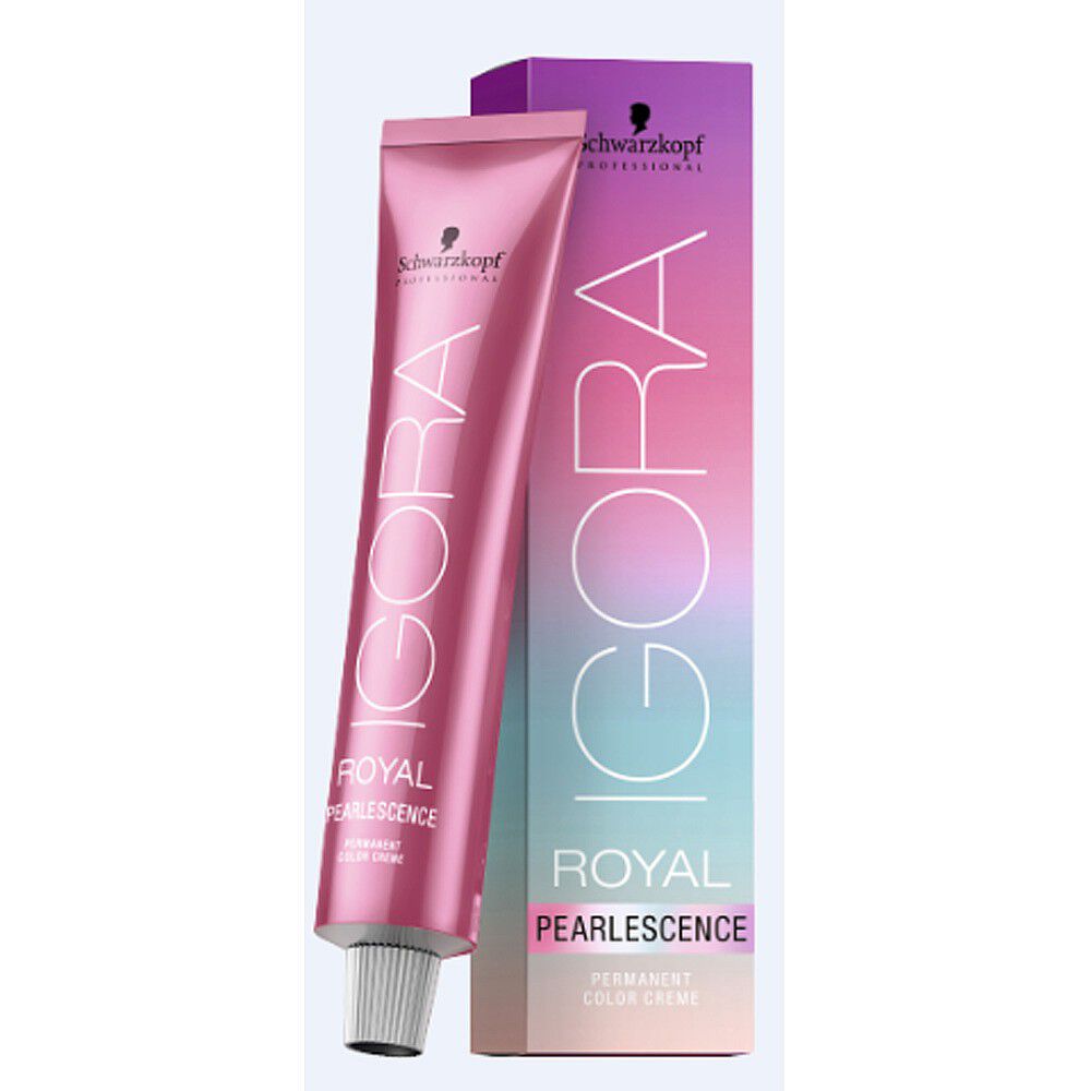 Schwarzkopf Professional Igora Royal Pearlescence Permanent Hair Colour - 6-23 Dark Blonde Emerald 60ml