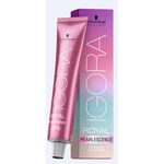 Schwarzkopf Professional Igora Royal Pearlescence Permanent Hair Colour - 9.5-74 Pastel Amber 60ml