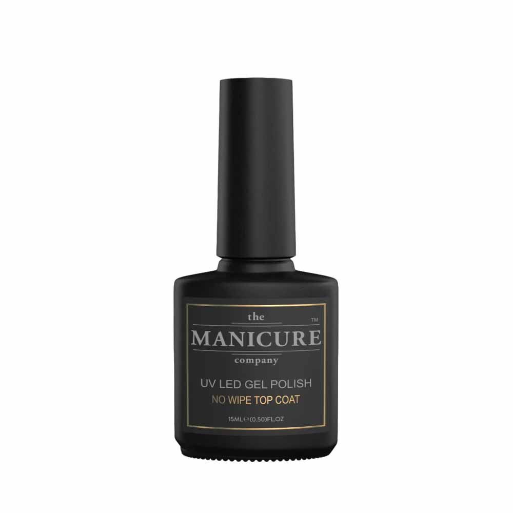 The Manicure Company Original UV LED Gel Polish No Wipe Top Coat 15ml