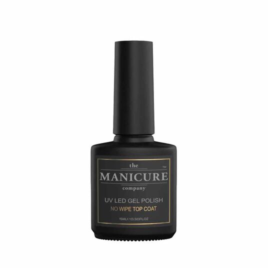 The Manicure Company Original UV LED Gel Polish No Wipe Top Coat 15ml