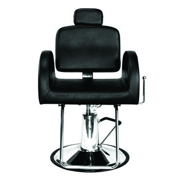 Salon Services Finchley Barber's Chair Black