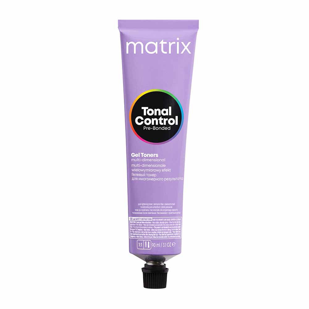 Matrix Tonal Control Kwasowy Toner Żelowy Do Włosów Ton W Ton Zelowy Do Wlosow Ton W Ton Clear 90ml 8346