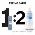 Wella Professionals Blondor Blondorplex Cream Toner - 81 Pale Silver 60ml