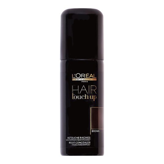 L'Or&eacute;al Professionnel Hair Touch Up Root Concealer Spray Brown 75ml