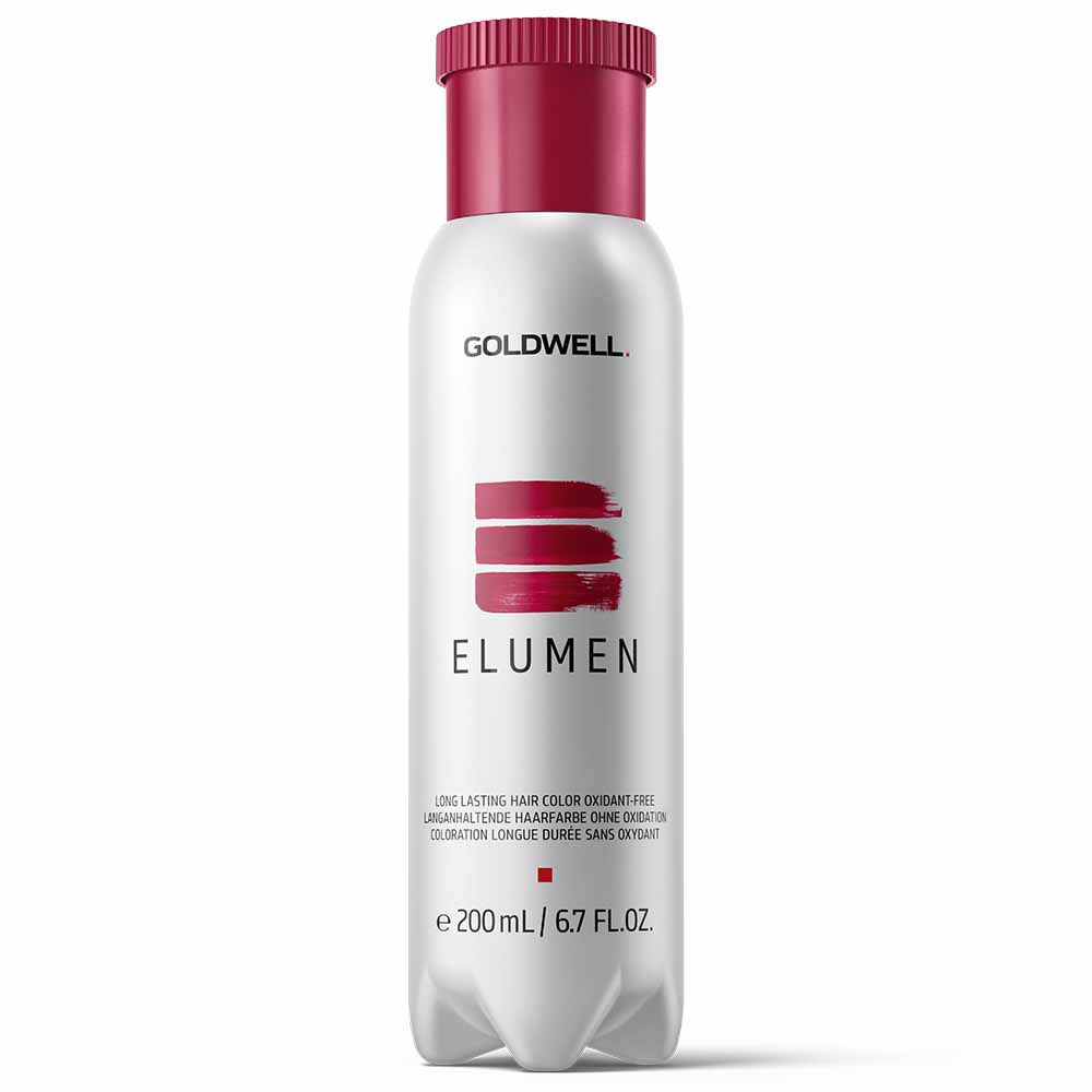 Goldwell Elumen Direct Dye Permanent Hair Colour - RV@ALL Red Violet 200ml