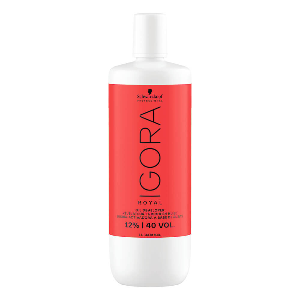 Schwarzkopf Professional Igora Royal Developer 12% 40 Vol 1 Litre