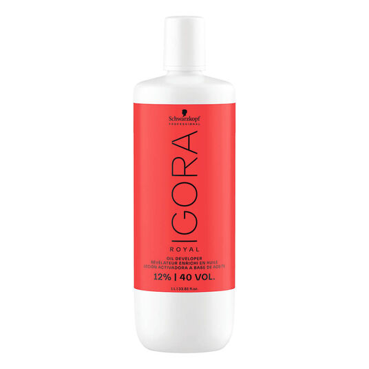 Schwarzkopf Professional Igora Royal Developer 12% 40 Vol 1 Litre