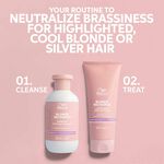Wella Professionals Invigo Blonde Recharge Cool Blonde Conditioner 200ml