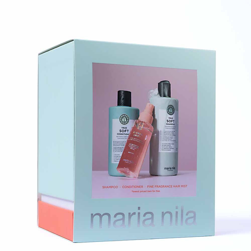 Maria Nila Beauty Box True Soft Gift Set Maria Nila Beauty Box True Soft Gift Set