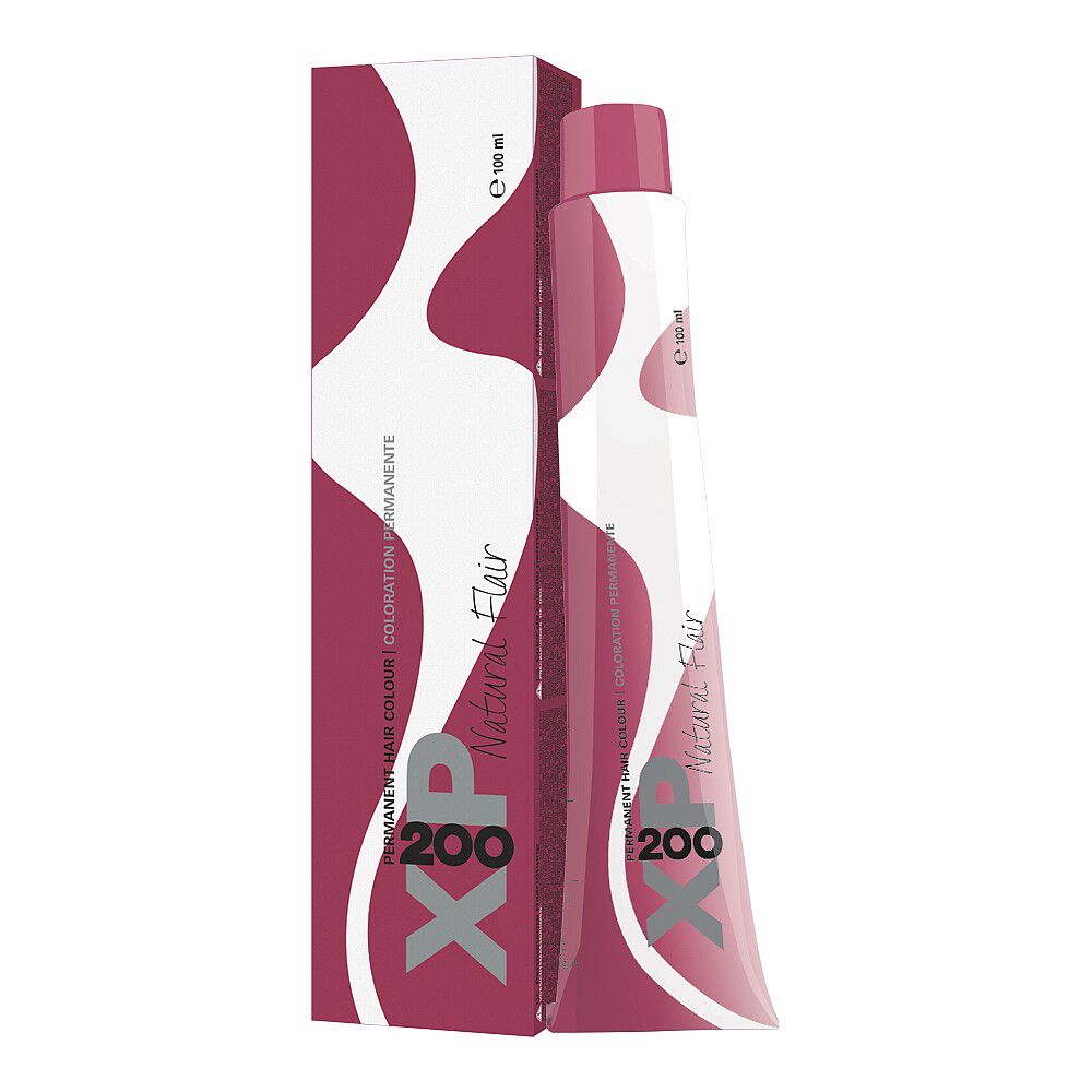XP200 Natural Flair Permanent Hair Colour - 5.0 Light Brown 100ml