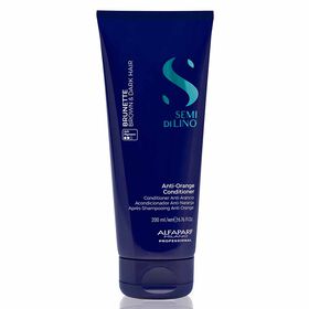 Alfaparf Milano Semi Di Lino Brunette Anti-Orange Conditioner 200ml
