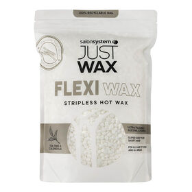 Just Wax Flexiwax Tea Tree Stripless Hot Wax Beads 700g