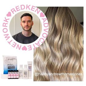 Redken Dimensional Colour with @hairbyandrewthomasjones Online Course (including £20/€23 voucher) 