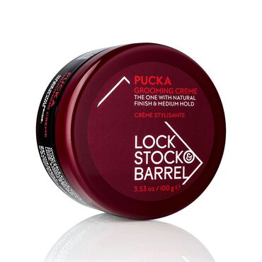 Lock Stock and Barrel Grooming London Pucka Grooming Crème 100g