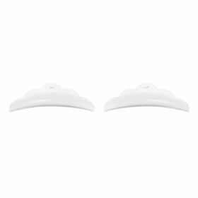 Salon System Silicone Lash Curlers - Medium Pack of 10