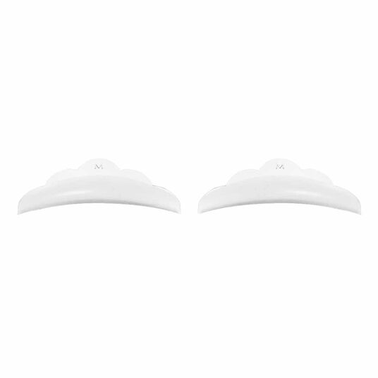 Salon System Silicone Lash Curlers - Medium Pack of 10