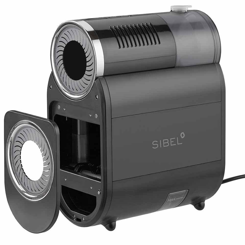 Sibel Clean Steam Hair Brush Cleaner Barbicide Salon Hygiene Salon Services