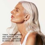 Olaplex No.4P Blonde Enhancer Purple Toning Shampoo 1 Litre