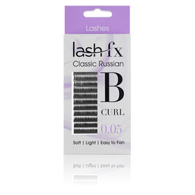 Lash FX Classic Russian Lashes B Curl 0.05 - 11mm