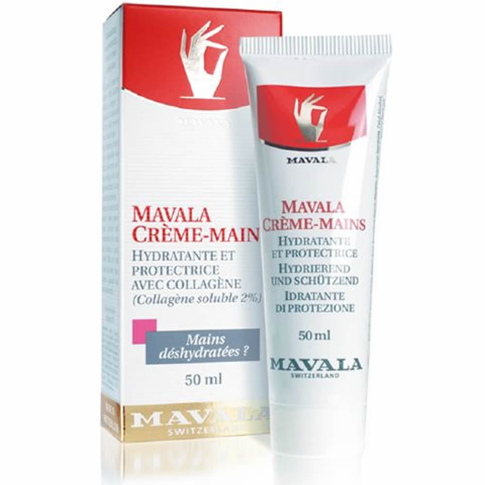 Mavala Hand Cream Moisturising With Marine Collagen Mavala Hand Cream Moisturising With Marine Collagen