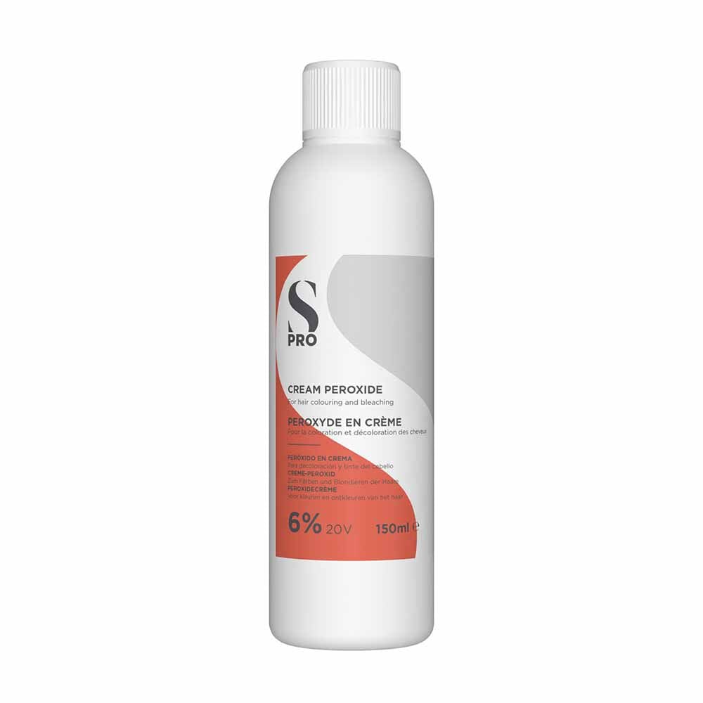 S-PRO Cr&egrave;me Peroxide 6%/20V 150ml