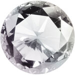Star Nails Rhinestones Pack of 300 - Crystal
