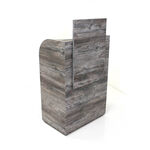 REM Keysone Reception Desk, Pasadena Pine