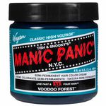Manic Panic High Voltage Semi Permenant Hair Colour Cream - Voodoo Forest 118ml