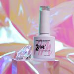 2AM London The Glow Up Collection Reflective Glitter Gel Polish - Spoilt 7.5ml