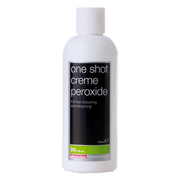 Salon Services One Shot Crème Peroxide 9% 30 Vol 100ml