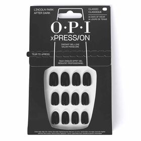 OPI xPRESS/ON Artificial Nails, Lincoln Park After Dark