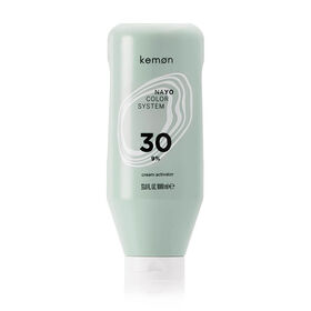 Kemon Nayo Cream Activator Developer 9% 30vol 1000ml