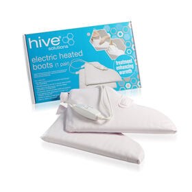 Hive of Beauty Electric Heated Booties, 1 Pair