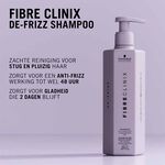 Schwarzkopf Professional Fibre Clinix De-Frizz Shampoo 300ml