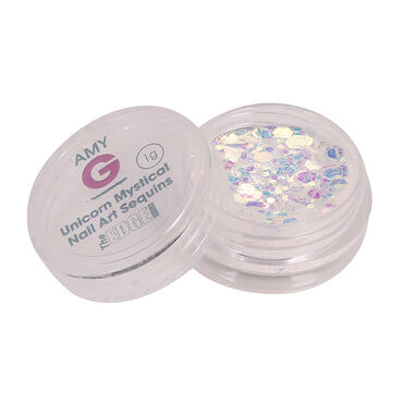 Amy G Nail Art Collection Unicorn Collection Mystical Sequins 1g