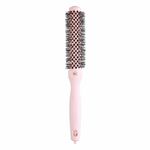 Olivia Garden Expert Blowout Speed Wavy Bristles Pastel Pink Brush 25mm