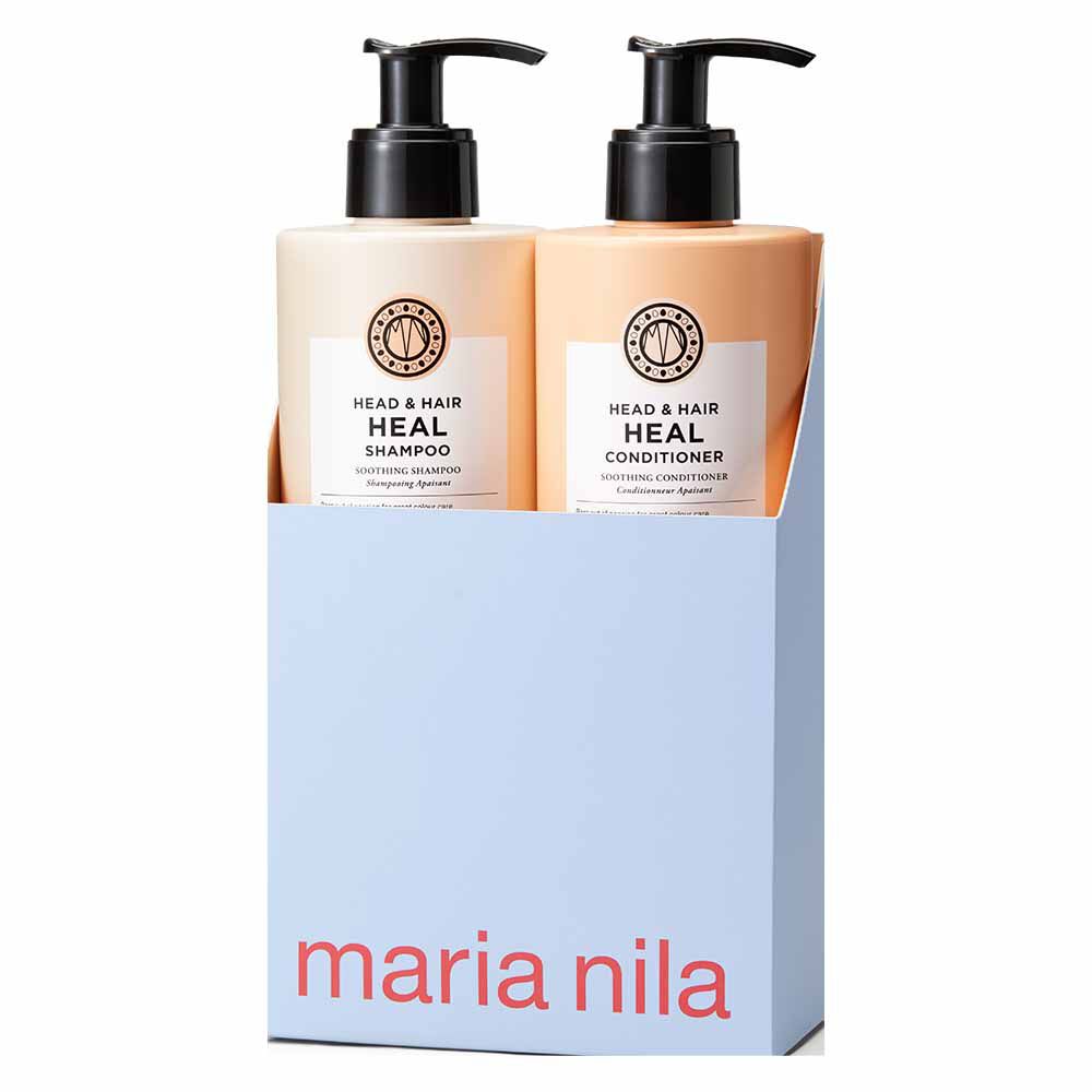 Maria Nila Heal Shampoo & Conditioner Duo, 2x 500ml