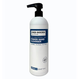 Vines Biocrin Anti Bacterial Gel Power Hand Cleanser 700ml