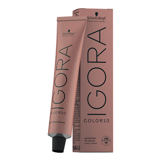 Schwarzkopf Professional Igora Color 10 Permanent Hair Colour - 9-12 Extra Light Blonde Cendr&eacute; Ash 60ml