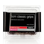 Salon Services Classic Hair Grips 5cm Brown pack of 500