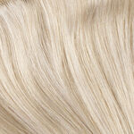 Wildest Dreams 100% Human Hair Clip-In Extensions, Single Weft, 18 inch/21g - 601 Blondest Ash Blonde
