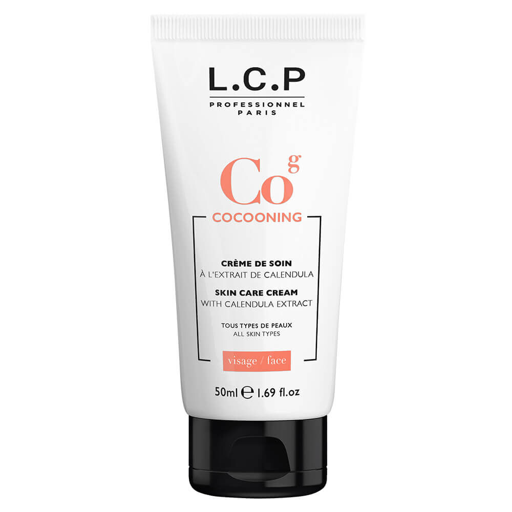 L.C.P Professionnel Paris Cocooning Soothing Skin Care Cream with Calendula Extract 50ml