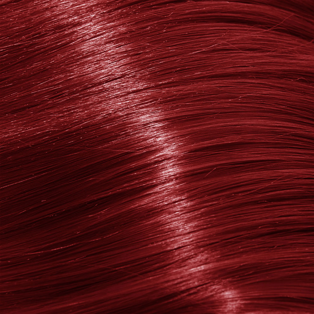Red Colour Chart Hair